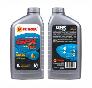 PETROX GPX MOTO TEC 4T 10W30 PETROX GPX MOTO TEC 4T 10W30